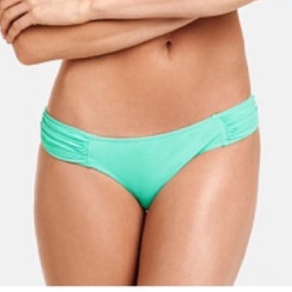 NWT Turquoise Knockout Bikini Bottom XL